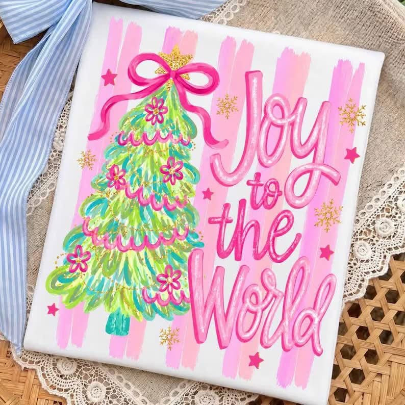Stripe Joy To The World