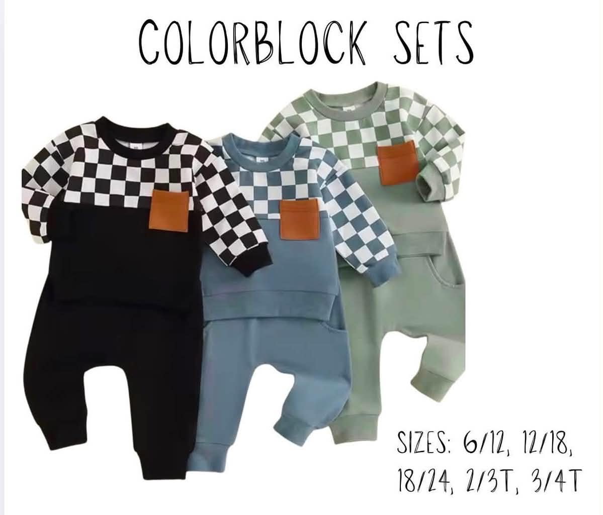 Color Block Sets