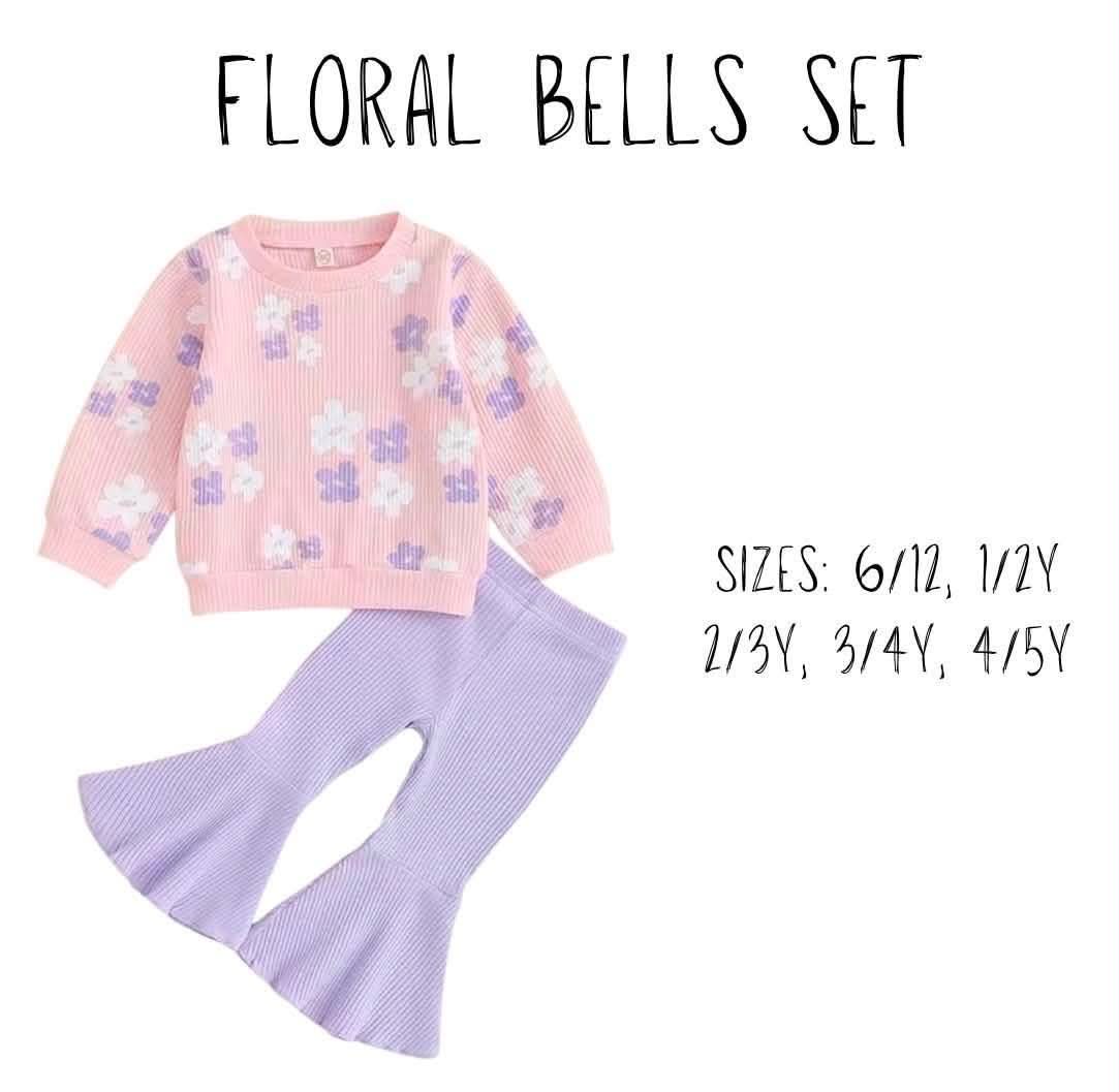 Floral Bells Set