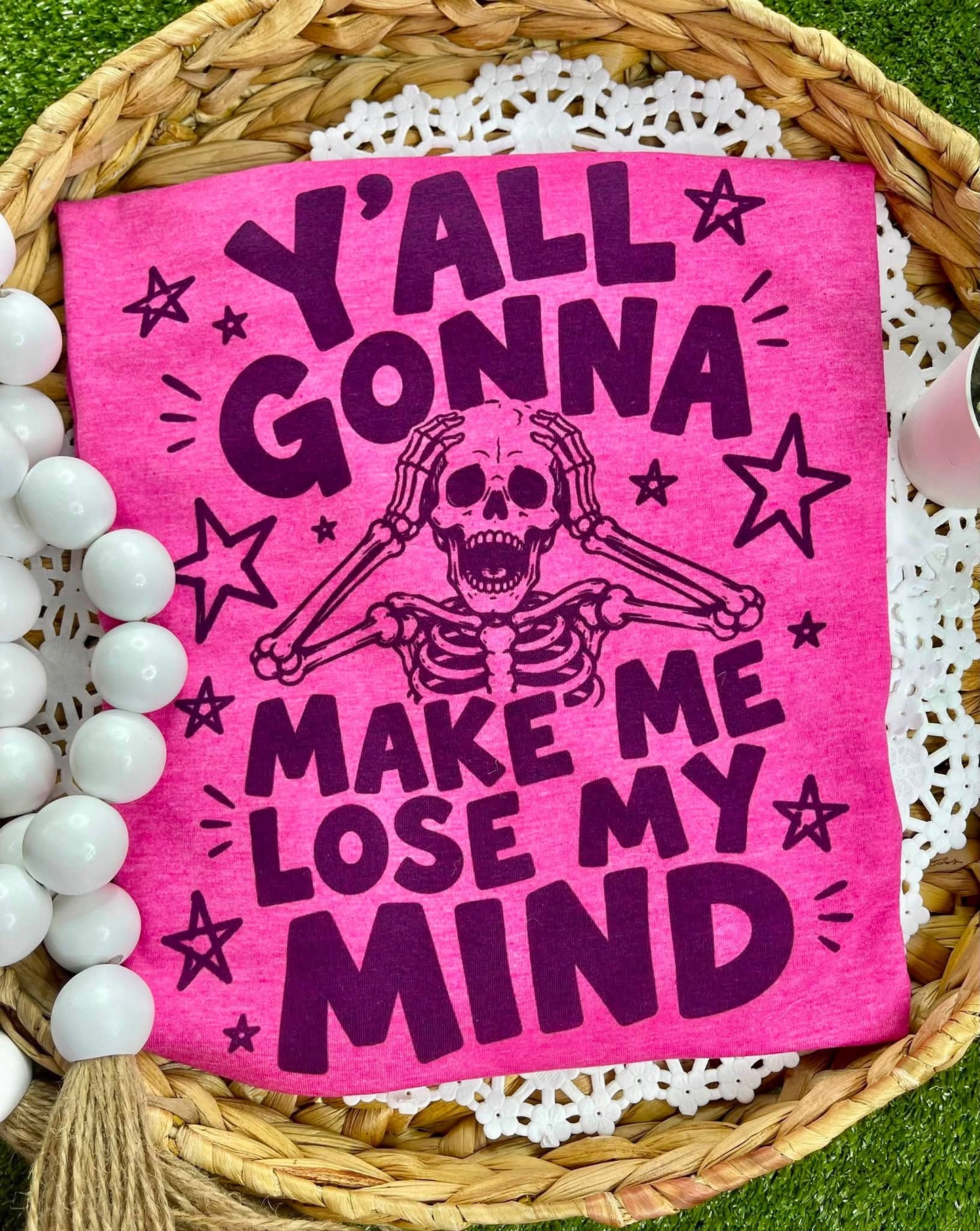 Halloween Y'all Gonna Make Me Lose My Mind
