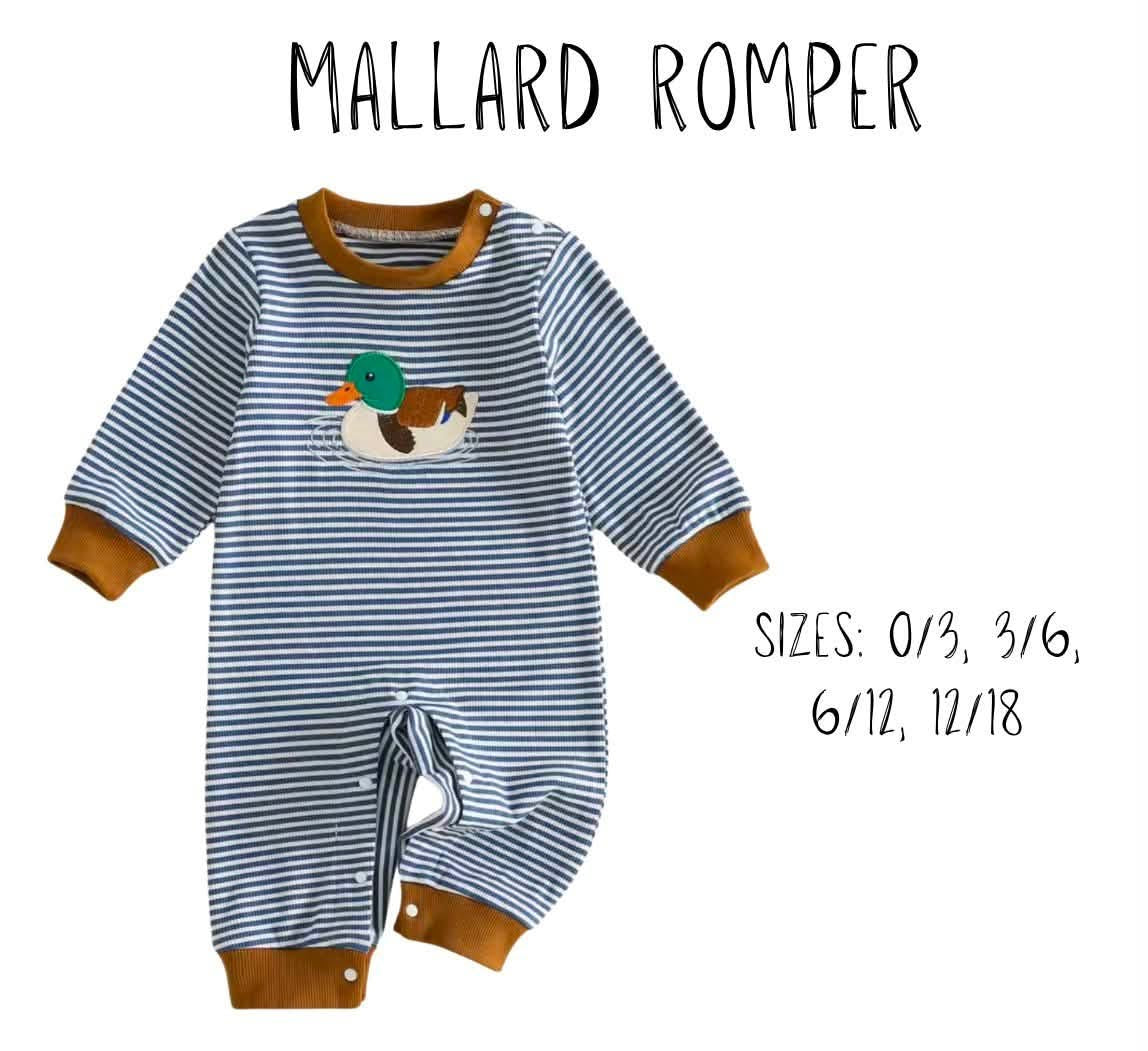 Mallard Romper
