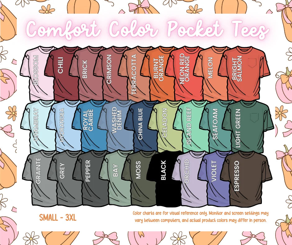 Personalized School Spirit Football Pocket Tee
