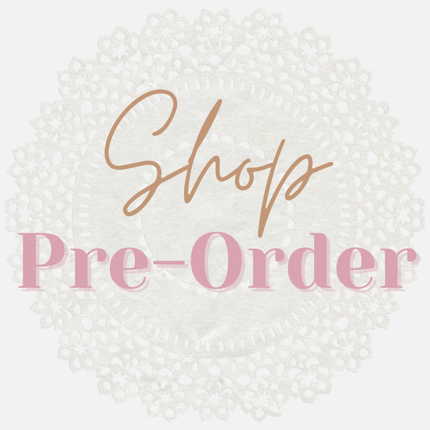 Pre-Order Accessories