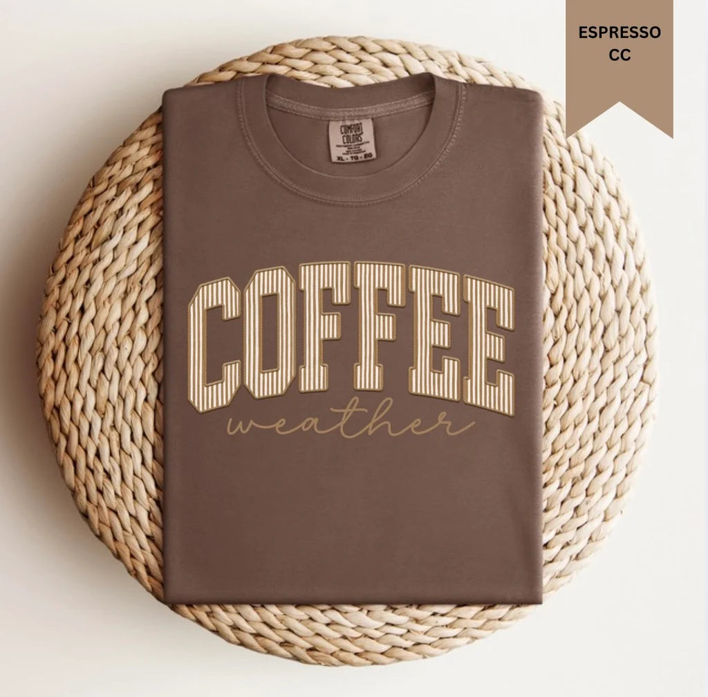 Coffee Weather Tee