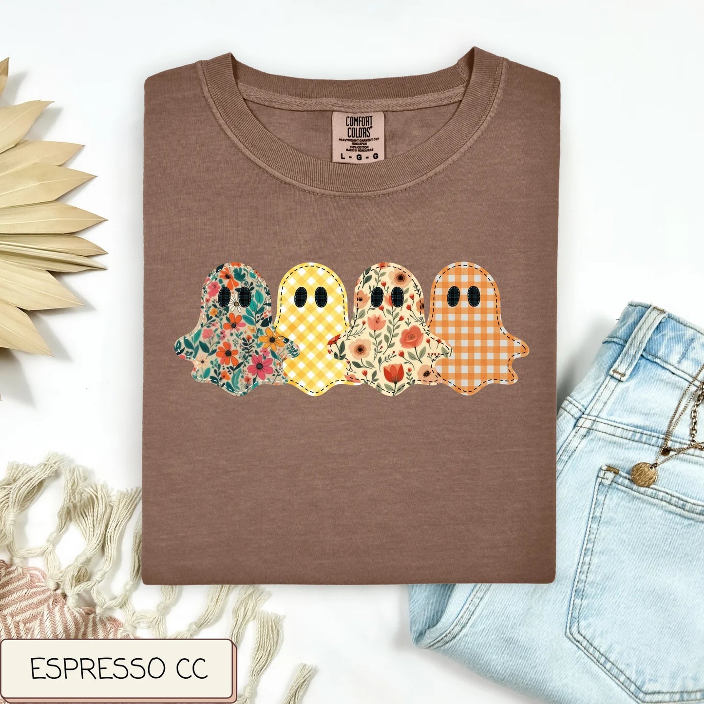 Faux Stitch Ghosts Tee