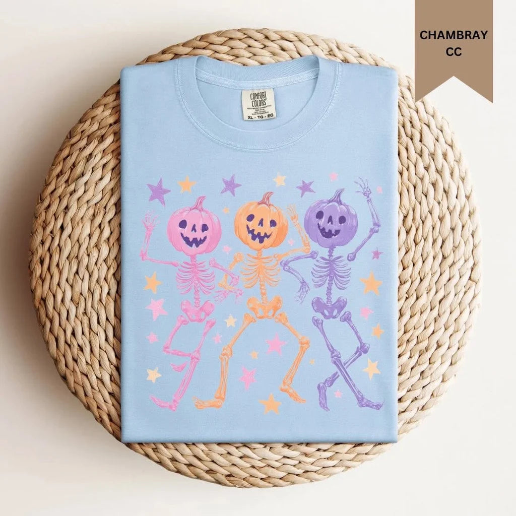 Trendy Skeletons Tee