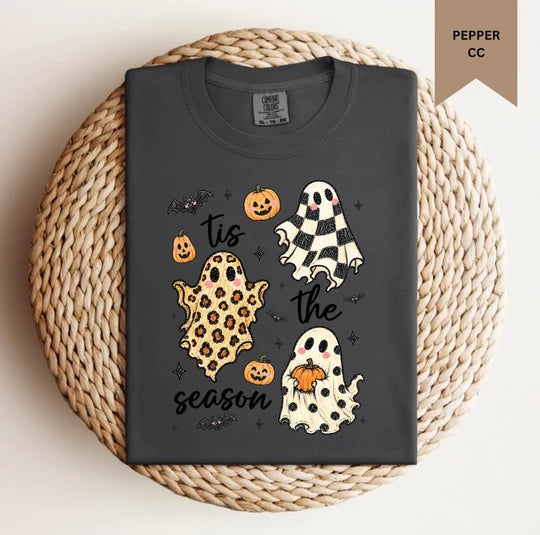 Tis The Season Ghosts Tee