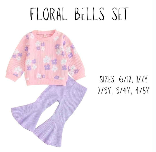 Floral Bells Set