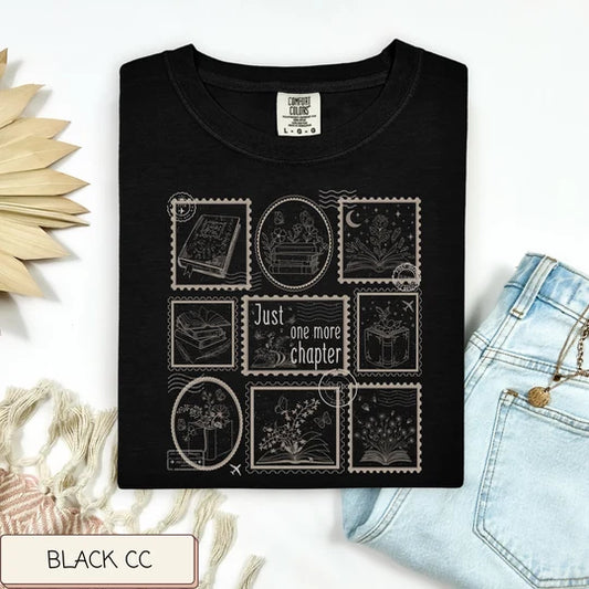 Just One More Chapter Tee