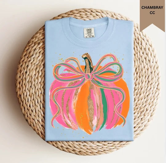 Painted Pumpkin Tee