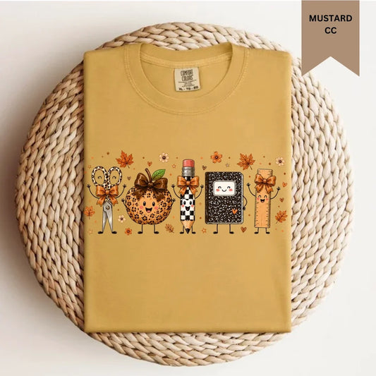 Teacher Fall Tee