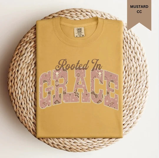 Rooted In Grace Tee