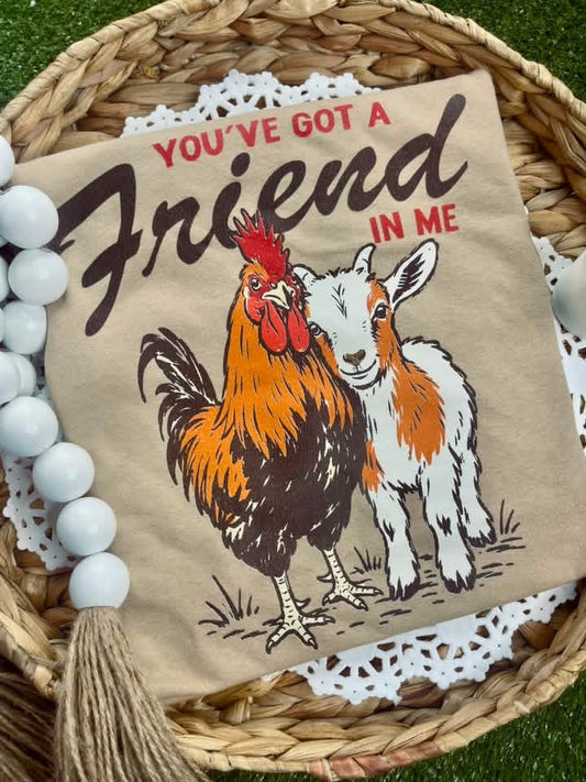 You’ve Got A Friend In Me Farm Animals
