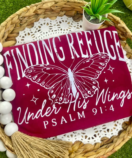Finding Refuge Under His Wings