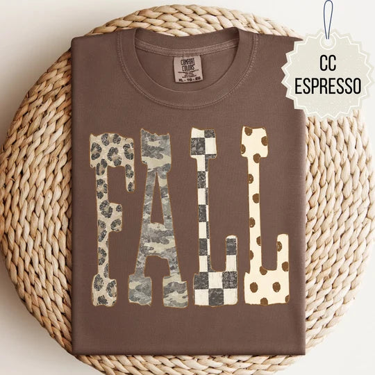 Multiprint Fall Fall Tee