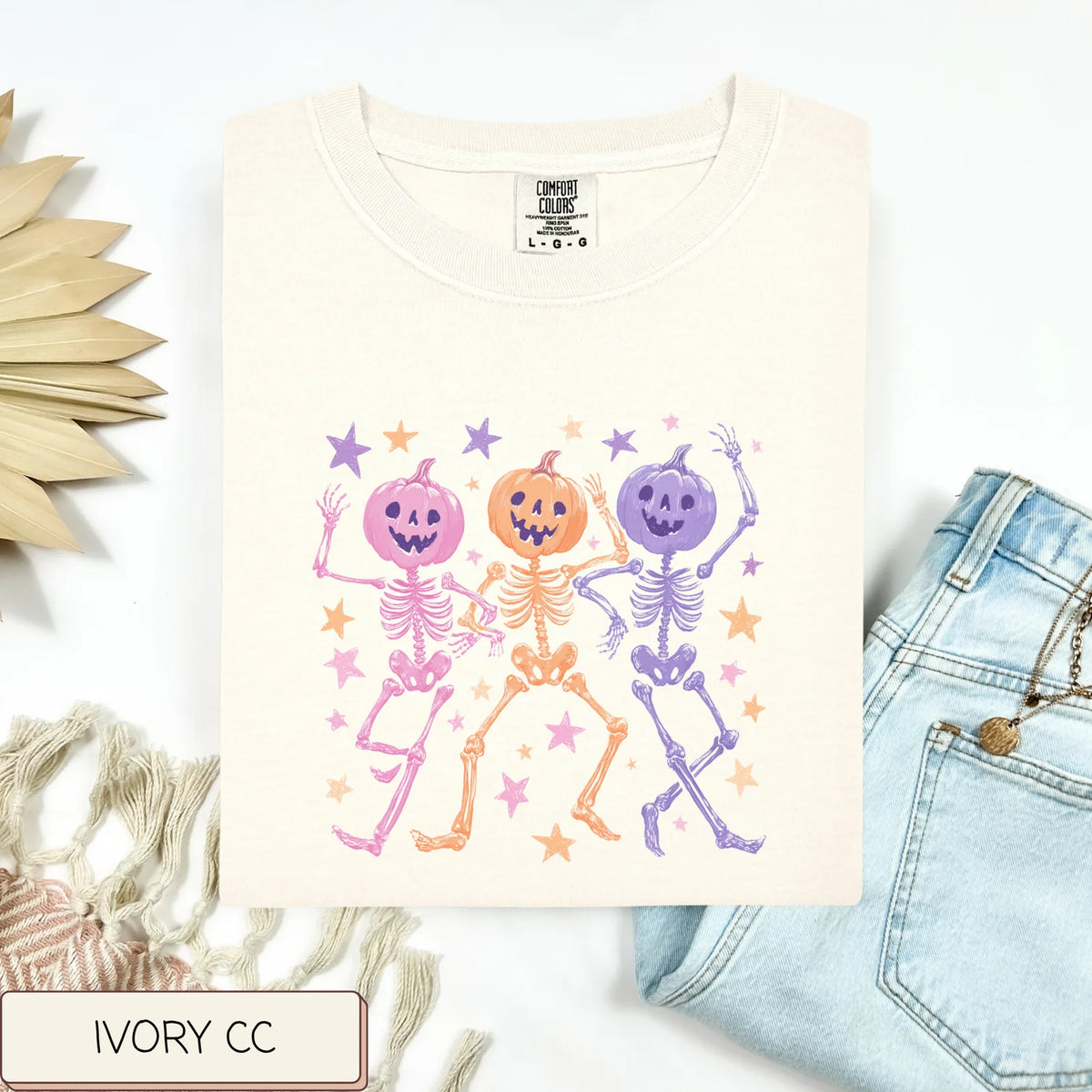 Dancing Skeletons Tee