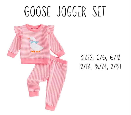 Goose Jogger Set
