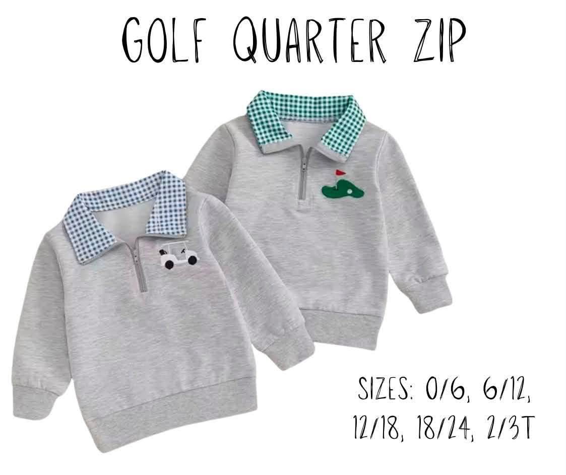 Golf Quarter Zip