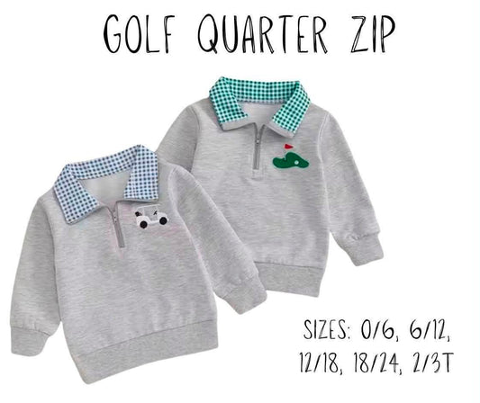Golf Quarter Zip