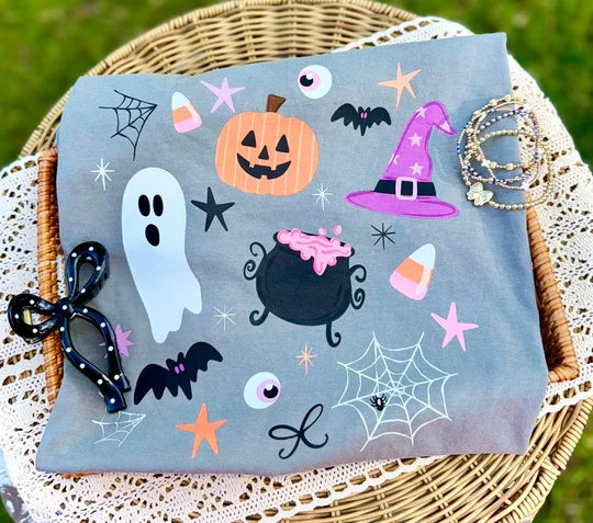 Potion Halloween Collage Tee