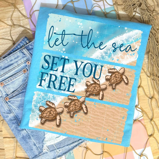 Let The Sea Set You Free
