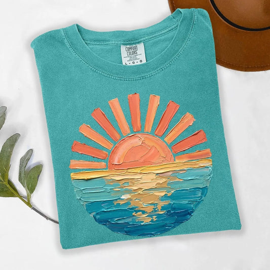 Painted Sunset