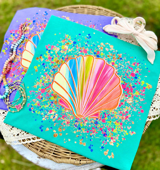 Colorful Seashell