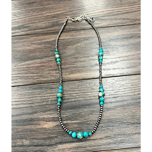 Western Gemstone Necklace