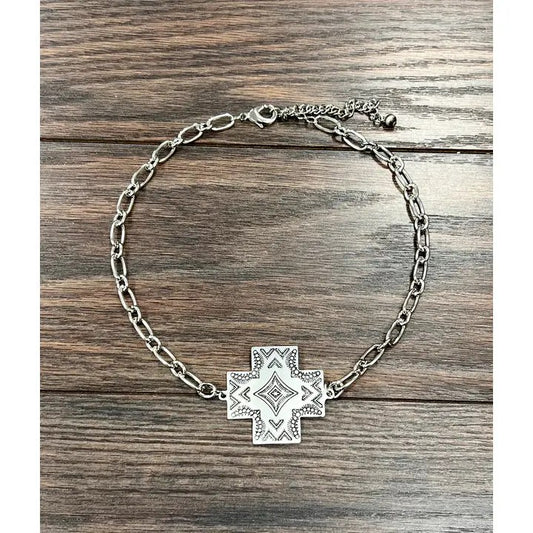 Bohemian Aztec Necklace