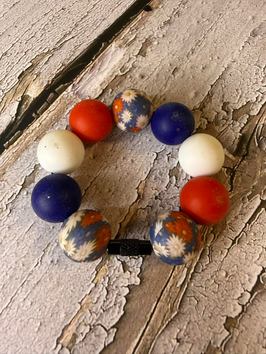 Patriotic Tumbler Charm