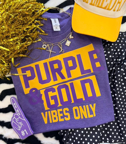 Custom Color & Gold Vibes Only (Multiple Colors Available)