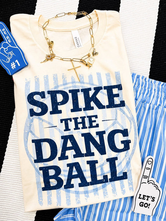 Spike The Dang Ball Tee