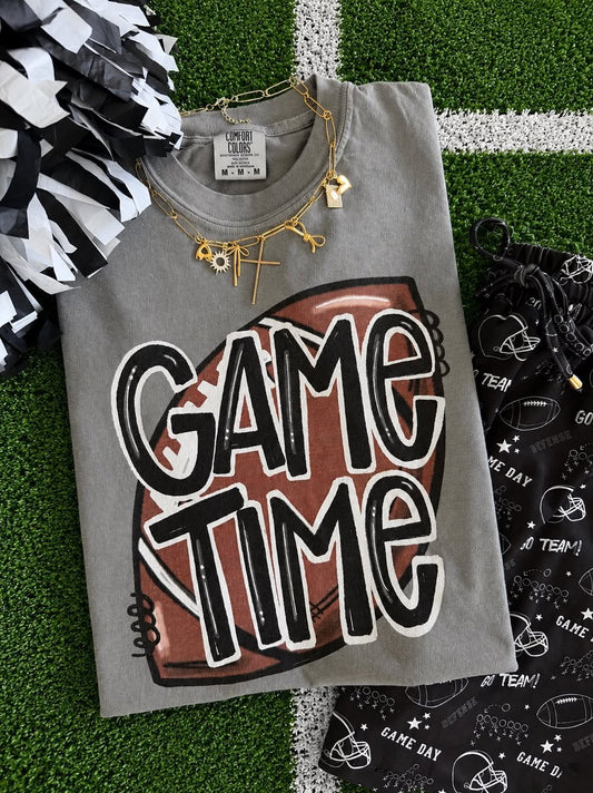 Game Time Football Tee