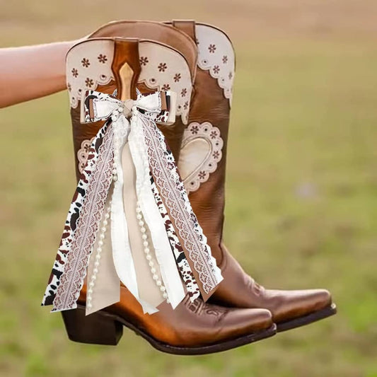 Boot Charm Bows
