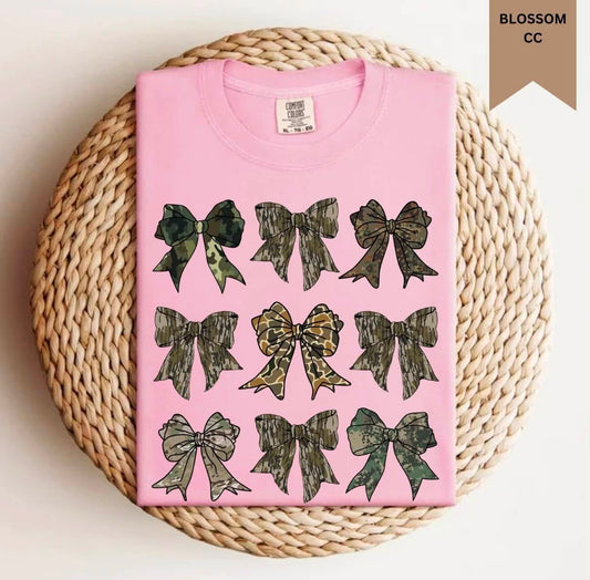 Camo Bows Tee