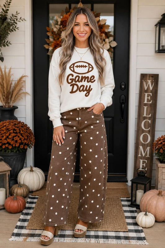 Game Day Crewneck Outfit