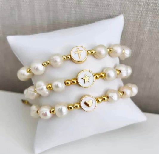 Pearl bracelet