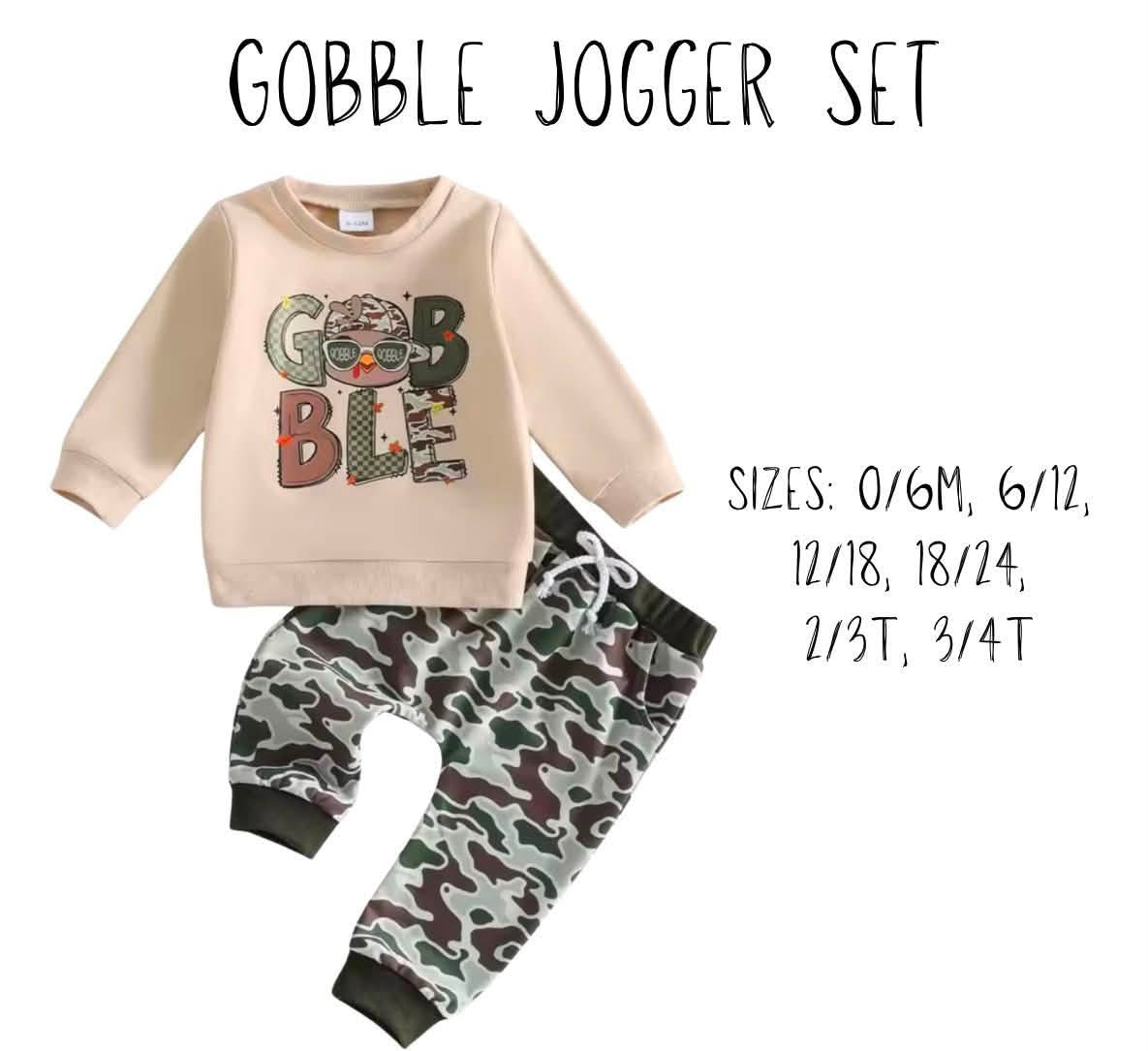 Gobble Jogger Set