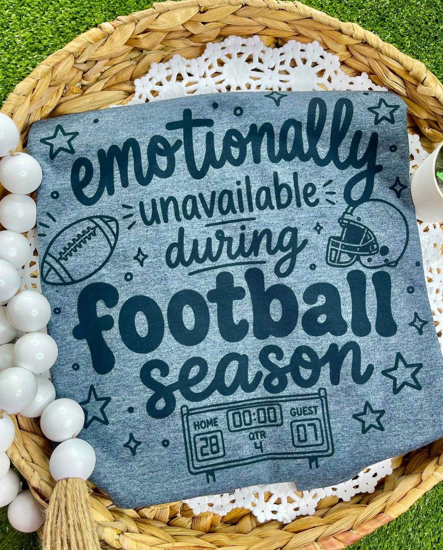 Emotionally Unavailable During Football Season