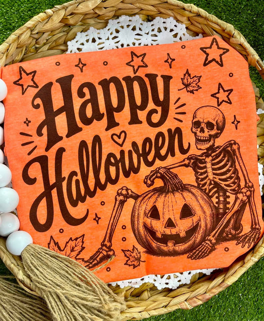 Happy Halloween Skeleton