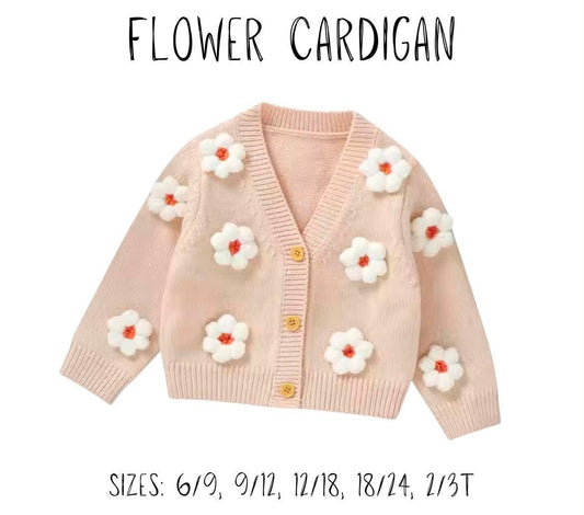 Flower Cardigan