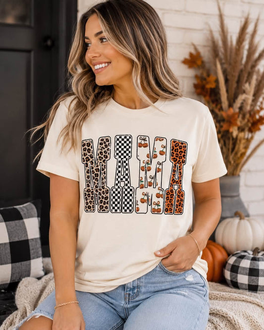 Mama Fall Tee
