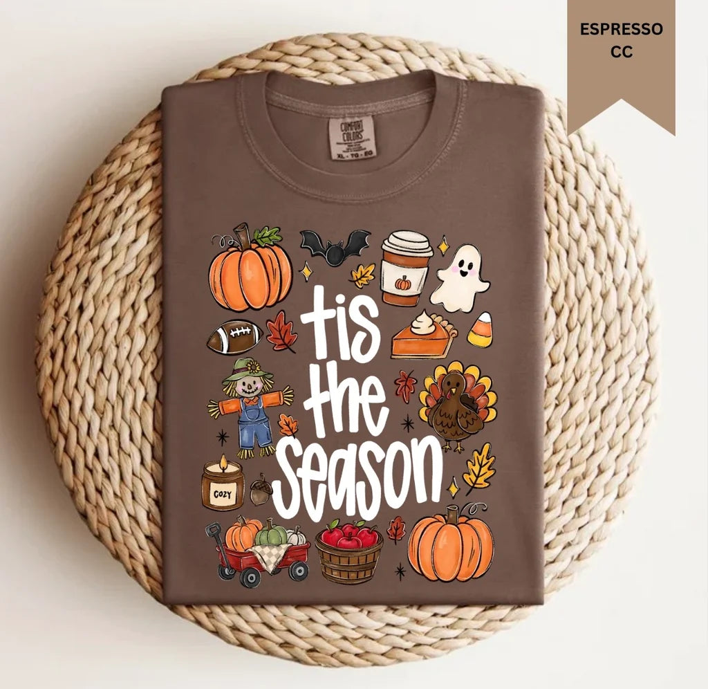 Tis The Season Halloween Tee