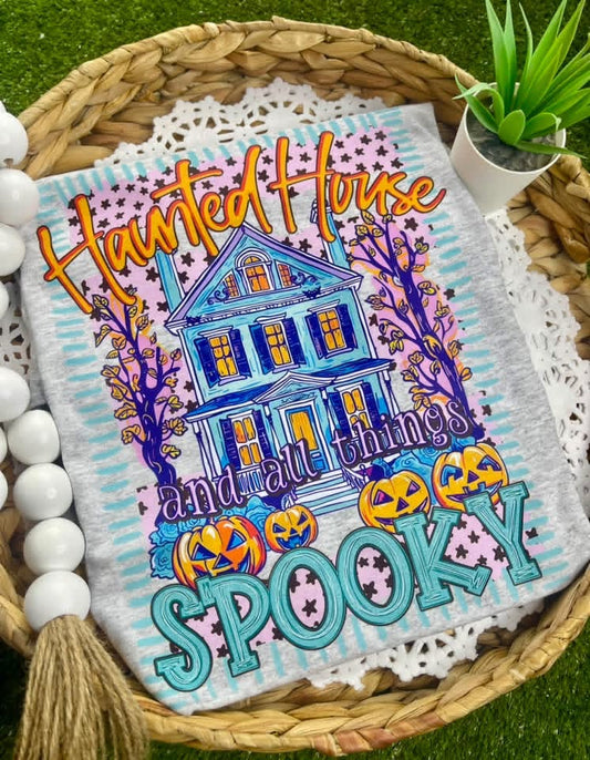 Haunted House and all Things Spooky