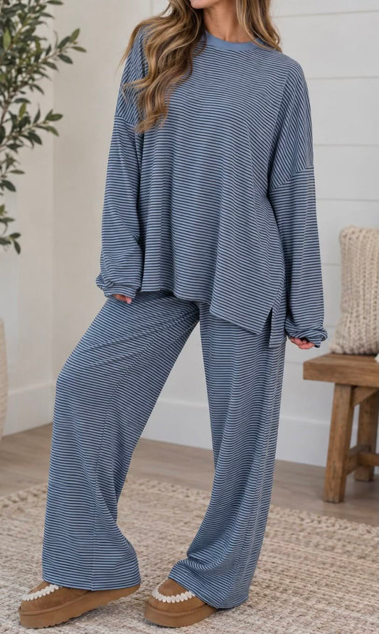 Blue Stripe Set