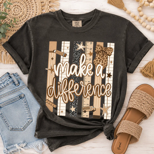 Make a Difference Tee