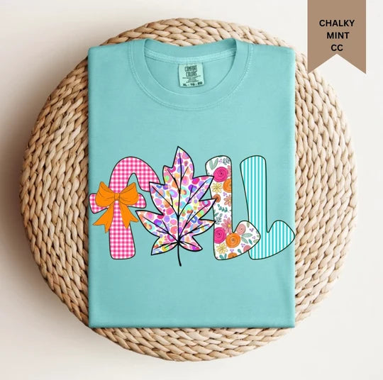 Fall Leaf Tee