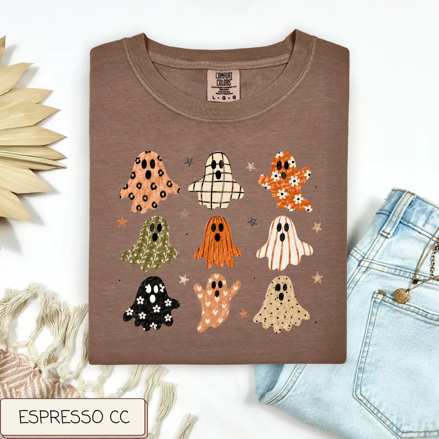 Boho Ghost Array Tee