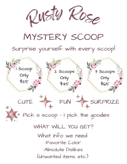 Rusty Rose Mystery Scoops