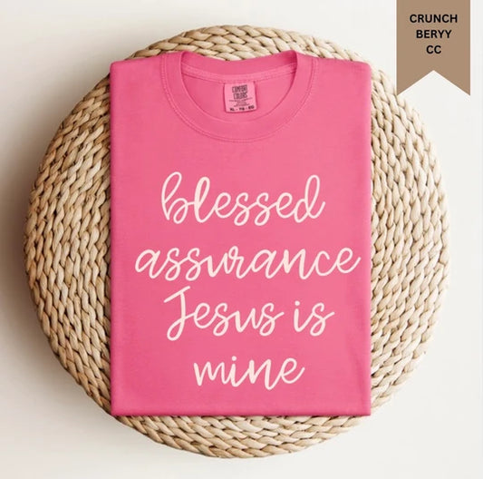 Blessed Assurance Tee